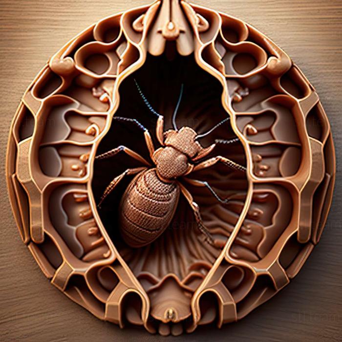 3D модель Pheidole cataractae (STL)